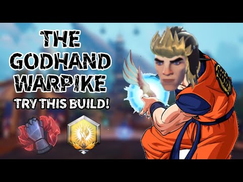 BEAM!? LASER!? EXOTIC WEAPON "THE GODHAND WARPIKE" BUILD | DAUNTLESS 2023
