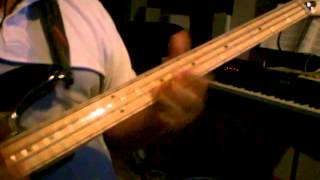 Jeff Beck - Come Dancing - Bass Cover