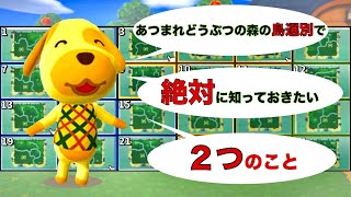 あつまれどうぶつの森発売直前、島判別で知っておかなければならない2つのこと
