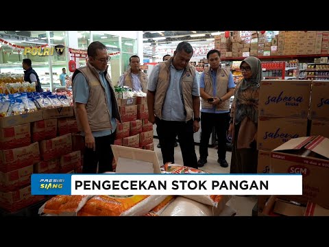 DITRESKRIMUM POLDA KALTIM LAKUKAN PENGECEKAN STOK PANGAN