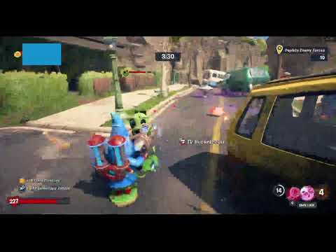 Some Old GnomeTag Gameplay