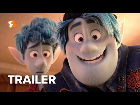 Onward Trailer #1 (2020) | Fandango Family