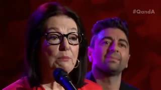 Q&A Live - Nana Mouskouri performs "The White Rose of Athens"