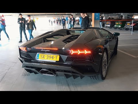 Lamborghini Aventador S LP740-4 Roadster