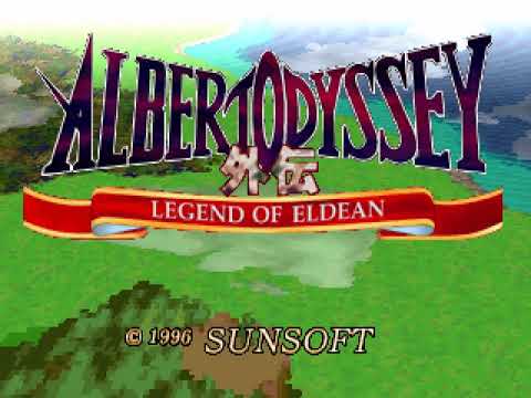 Albert Odyssey Gaiden   Legend of Eldean Japan 1M - Sega Saturn