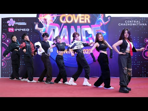 230722 1-Zillion cover XG - LEFT RIGHT @ Central Chaengwattana 2023