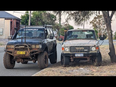 60 SERIES Landcruiser BUILD (PART 1)