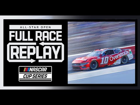 NASCAR オールスターレース（ノース・ウィルケスボード・スピードウェイ）フルレース動画