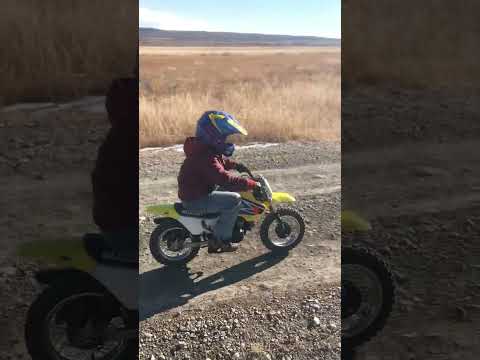 Mas Jr 50 rush lake 2020 #dirtbike