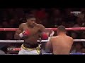 Anthony Joshua Konstantin Airich Highlights