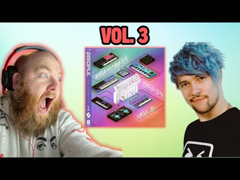 Virtual Riot Heavy Bass Design VOL 3 is INSANE | ONE HOUR SONG CHALLENGE