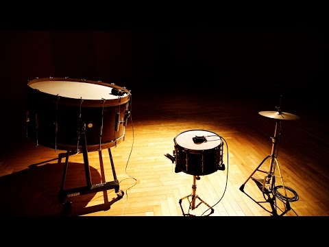 演奏・創作学科 山田和樹《defective turret》｜self-oscillating drums