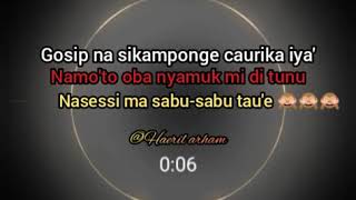 Download lagu Story wa bugis lucu mp3