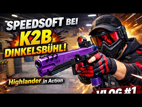 Highlander at K2B Dinkelsbühl | Speedsoft CQB Highlights #1 | SAC EXO | December 13, 2025 at K2B ...