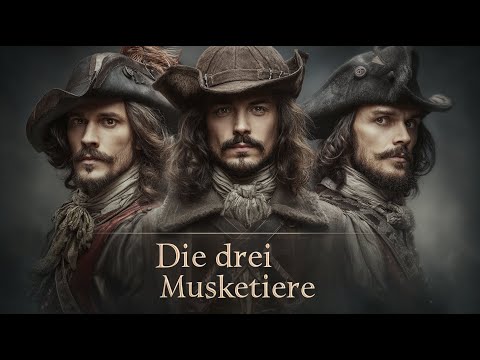 Die drei Musketiere - Kampf, Liebe, Abenteuer (ACTION ABENTEUER mit FECHTKAMPF, ganzer Film)