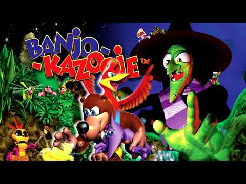 Banjo Kazooie Music - The Sharkfood Island & Captains Cabin Secret!