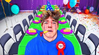 NOBODY CAME TO MY BIRTHDAY PARTY