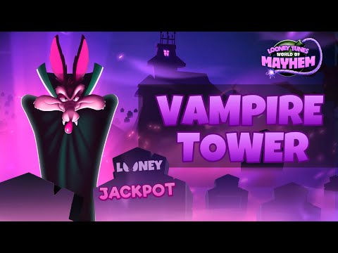 Pom Pom Wheel and Vampire Tower - Looney Tunes World of Mayhem
