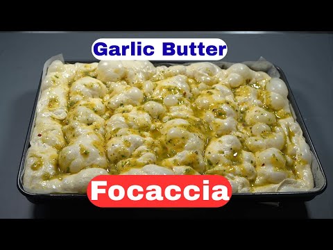 This Garlic Butter Focaccia Will Change The Way You Bake Bread Forever!