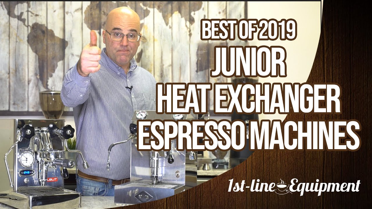 Best of 2019 Compact HX Espresso Machines