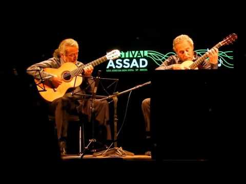 DUO ASSAD - 01 no Festival Assad 2016