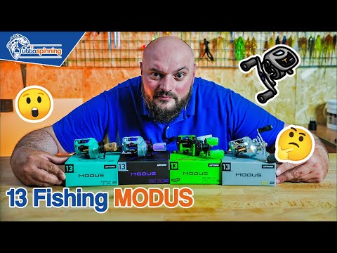 🆕 13 FISHING MODUS 🤔 The new family of CASTING REELS according to @Channel13Fishing