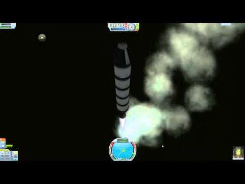 Kerbal Space Program 0.23 tutorial #1