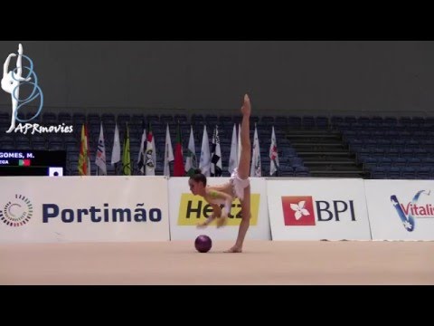 Madalena Gomes - EGA - Bola (Ball) - Iniciada - Nacional 2016