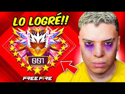 ¡ASÍ LLEGUE A GRAN MAESTRO POR ULTIMA VEZ EN MI VIDA! 🔥 * ADIOS * 🔥 FREE FIRE