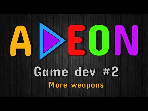 More weapons | Game dev with Python Pygame #2