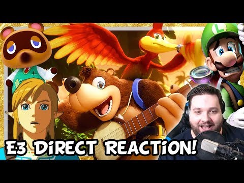 NINTENDO DIRECT vom 11.06.2019 😱 LETSPLAYmarkus Reaction