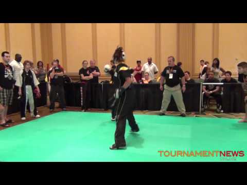 Chelsey Nash vs Nicole Pelland Women's Fighting Semi Final at Battle of Atlanta 2012