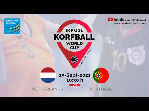 IKF U21 KWC 2021 NED - POR