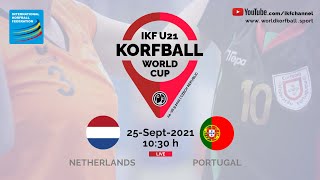 IKF U21 KWC 2021 NED – POR