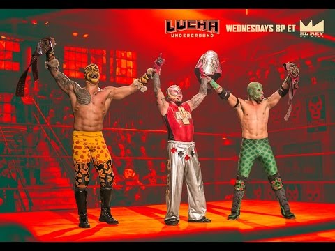 Lucha Underground S2E14 Review: NEW Trios Champions!!!