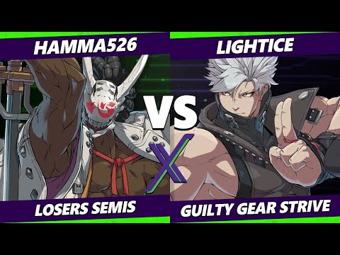 F@X 424 Losers Semis - hamma526 (Nagoriyuki) Vs. Lightice (Chipp) Guilty Gear Strive