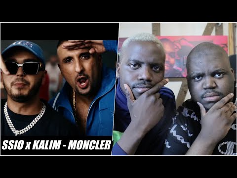 BLACKBROS REAGIEREN AUF: SSIO x KALIM - MONCLER (Official Video)