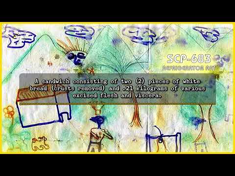 SCP 683 -  Refrigerator Art