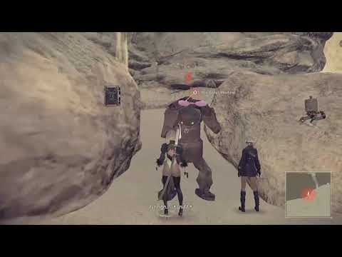 NieR part 5 Big Bois Attack