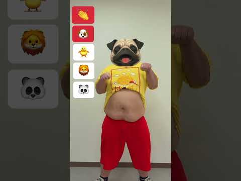 【TikTok100万再生】120Kgデブのベイビーシャークダンス