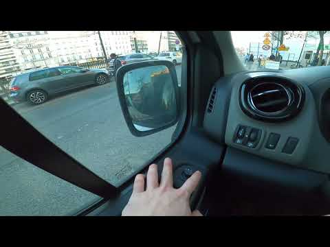How to Adjust Side Mirrors in Renault Trafic III ( 2014 – now )  | Side Mirrors Position