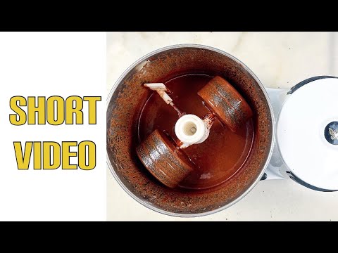 (Short Video) Chocolate with wet grinder machine