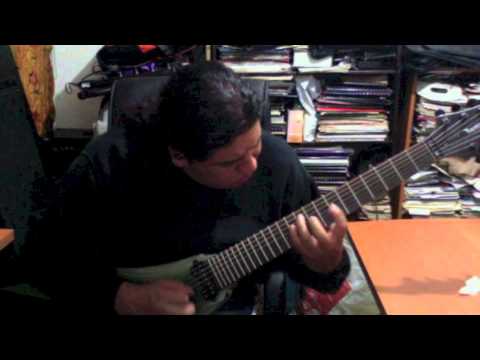 #Mayones Duncan guitar solo competition Guitars:: Carlos Osnaya