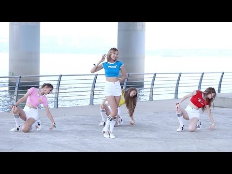 20161002 [하이틴-HighTeen] 한강 공원 버스킹 " Boom Boom Clap " 전체캠 by 오빠깡