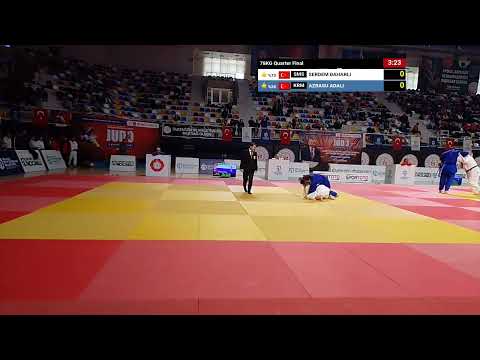SERDEM DAHARLI - AZRASU ADALI 78KG Quarter Final