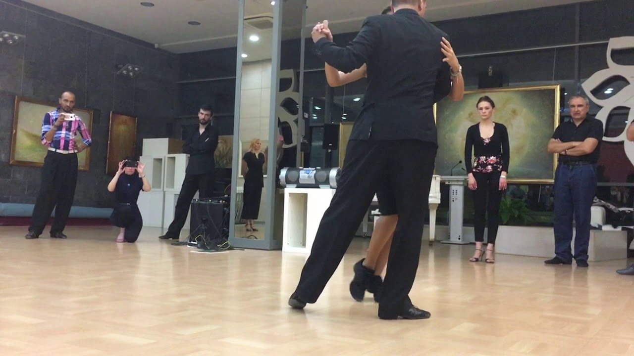 Sebastian Achaval y Roxana Suarez. Moscow. 06.10.2018