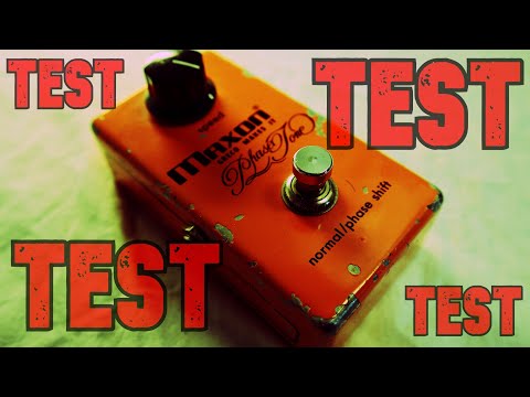 Maxon PT999 Phaser Tone 70's - Orange image 7