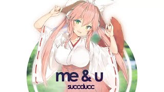 Cover art for me & u
