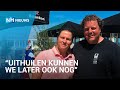 Bas en Beaudine openen Beach Club Tien week na verwoestende brand