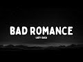 Lady Gaga Bad Romance Tradução PT BR